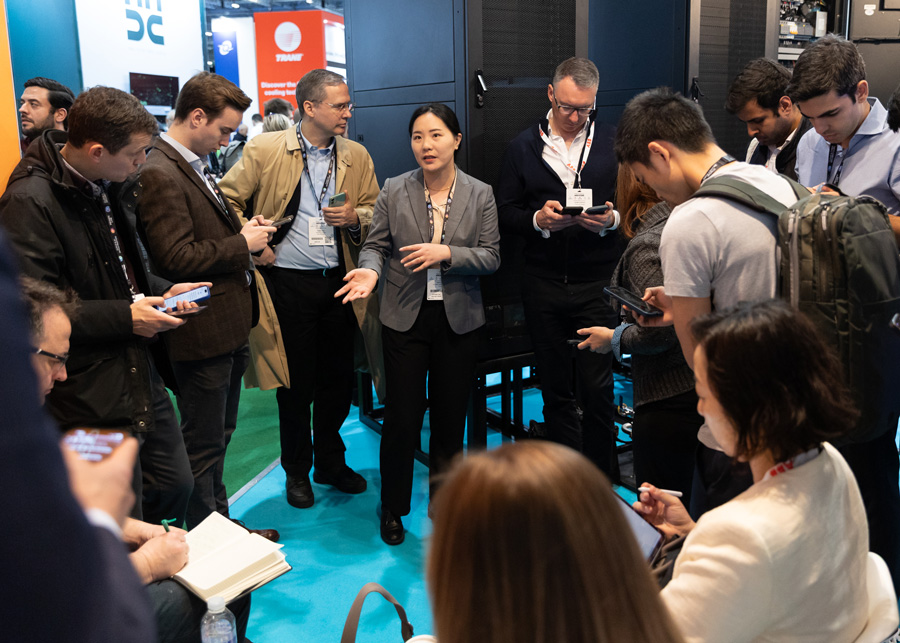 Attend the best conference on data centers